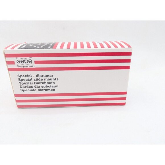 Vtg Gepe Antinewton Double Glass Slide Binders 24x36 Mounts 3mm 20 Count Germany - Picture 6 of 7